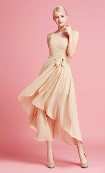 Brautkleid GYF168 Champagner